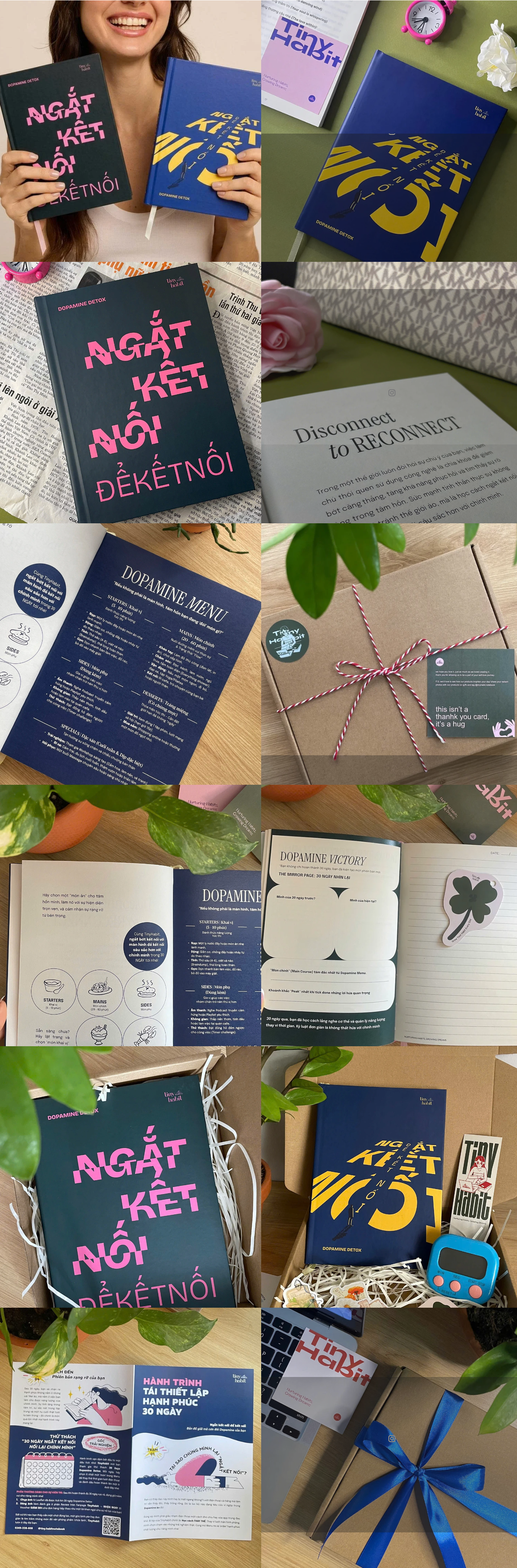 Chi tiết nội dung bên trong Dopamine Detox 30 Days