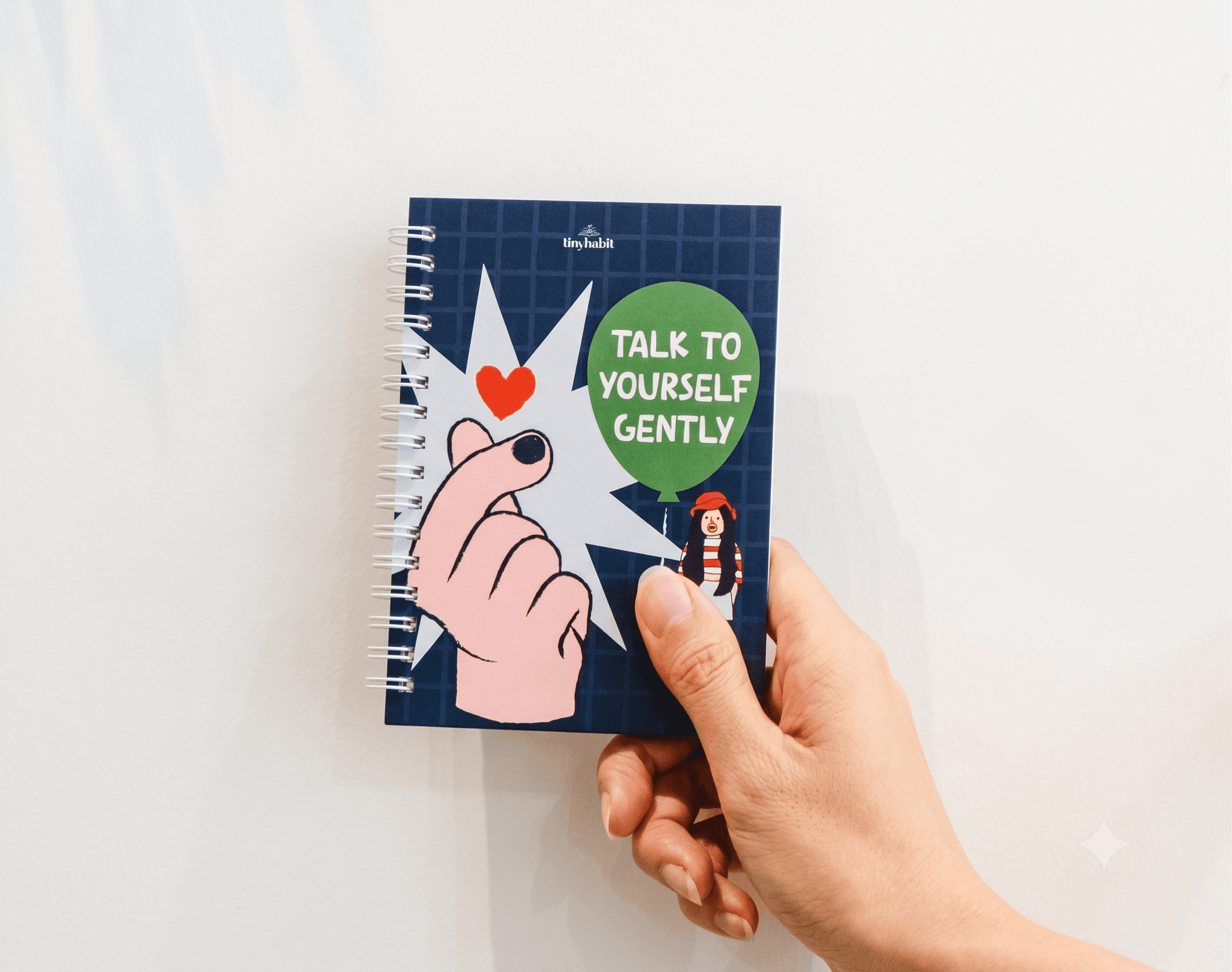 Notebook | Talk To Yourself Gently